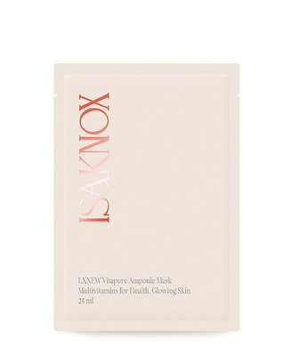 【ISA KNOX】LXNEW維他安瓶透亮修護面膜／韓國官網直購。每片特價60╭☆WaWa韓國美妝代購☆╮