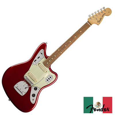 【又昇樂器 . 音響】墨廠 Fender Classic Player Jaguar Special CAR 電吉他