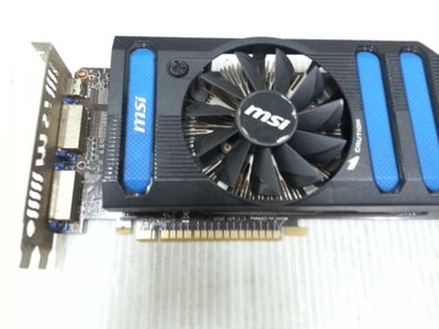 【 創憶電腦 】微星 N650TI-1GD5/V1 1GB DDR5  PCI-E 顯示卡 直購價 450元