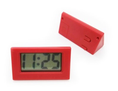 桌上簡約數位時鐘 電子時鐘 辦公室用品 電子錶 數位錶 立式時鐘