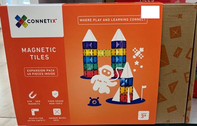 Connetix Magnetic Tiles - 降價促銷