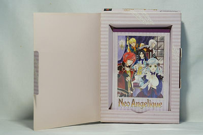 PS2 新 安琪莉可 精裝盒版【原版實體光碟 】Neo Angelique 日版
