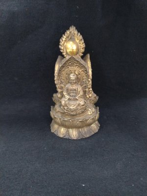 銅娑婆三聖 銅雕 觀音菩薩 地藏王菩薩 釋迦牟尼佛