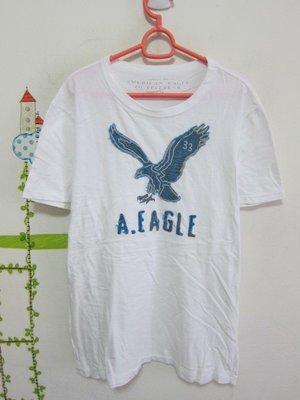 衣市藍~AMERICAN EAGLE 短袖T恤 (M~) (190415)