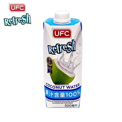 UFC椰子水500ml/瓶(5瓶)