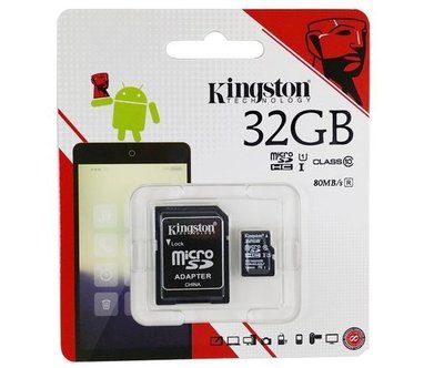 金士頓 Kingston  microSDHC TF class10 32GB記憶卡威剛三星C10 行車記錄器