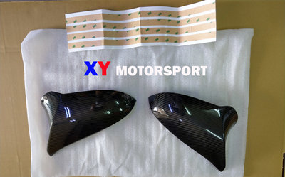 XY MOTORSPORT BMW F80 M3 F82 F83 M4 CARBON 貼式 後視鏡蓋
