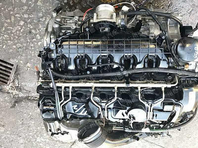 適用寶馬N55 GT535 發動機 變速箱 缸蓋 曲軸 中缸 拆車配件
