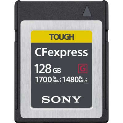 ＊兆華國際＊ Sony CEB-G128 128G 128GB CFexpress B 高速記憶卡 記憶卡 索尼公司貨
