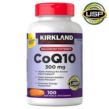 Kirkland 科克蘭 輔酶 CoQ10  300mg 100 顆裝  2025/06