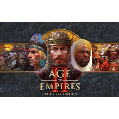 世紀時代2 決定版 中文版 Age of Empires II Definitive Edition PC電腦單機遊戲  滿300元出貨