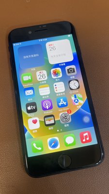 『皇家昌庫』Apple iPhone SE (2020) 128GB 蘋果 中古 二手 黑色 換過電池 SE