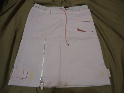 mia mia 粉紅色短裙,18%棉,尺寸9,腰圍30.5吋,長度21.25吋,臀圍約38吋,少穿清倉大拍賣
