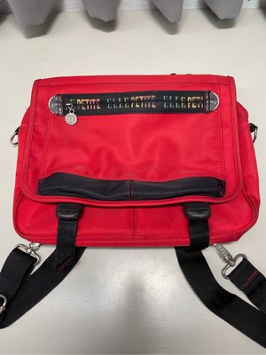 法國ELLE PETITE 百事特 流行時尚包款 防水學生型書包 （～紅～）