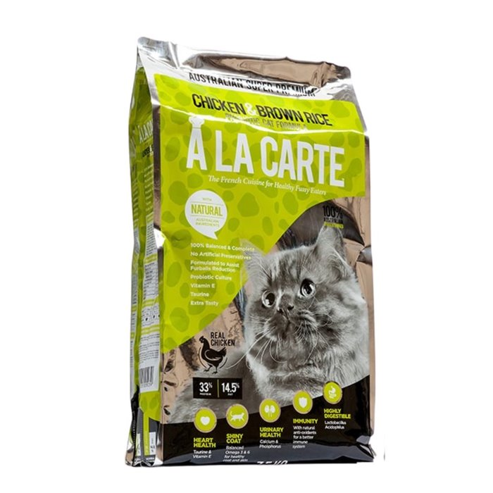 【免運】A La Carte阿拉卡特 天然貓糧15Kg 鮭魚/雞肉 益生菌配方 貓糧＊WANG＊