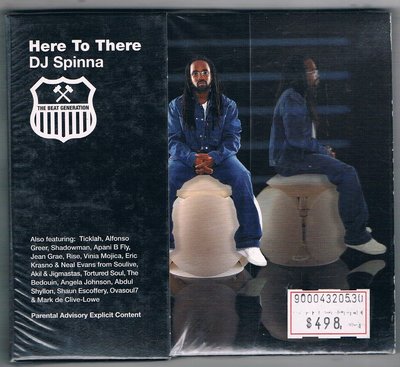 [鑫隆音樂]西洋CD-DJ Spinna Here To There (RR0012LCD) 全新/免競標