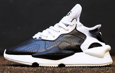 【Basa Sneaker】Adidas Y3 Kaiwa 男鞋 女鞋 山本耀司 EH1398 白色 黑色 忍者鞋 皮革