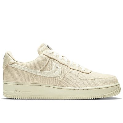 【A-KAY0】NIKE X STUSSY AIR FORCE 1 LOW FOSSIL 米【CZ9084-200】