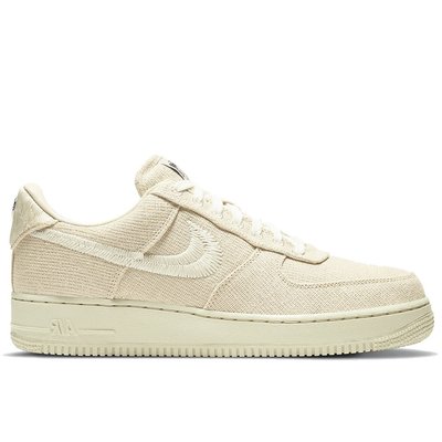 A-KAY0】NIKE X STUSSY AIR FORCE 1 LOW FOSSIL 米【CZ9084-200