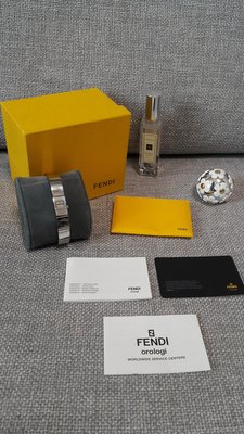 降價☇時尚簡約FENDI 3300L 時尚簡約手錶瑞士製SWISS MADE (錶背編號013-693)85成新
