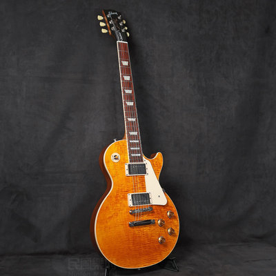 《民風樂府》Gibson Les Paul Standard 50s Honey Amber 電吉他 蜂蜜塗裝 附贈原廠復古硬盒/配件 公司貨