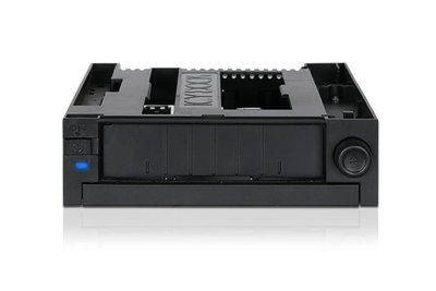 MB971SPO-B 無托盤 3.5吋 SATA 硬碟 + 9.5mm超薄型光碟機轉5.25吋 硬碟抽取盒