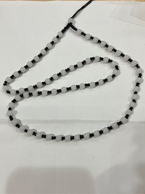 「華翡翠珠寶」珠珠和闐玉項鍊，6mm