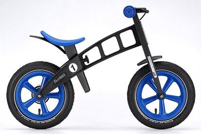 買First Bike 滑步車送6件組護具 德國設計 限量版 黑金剛 童車 兒童滑步車