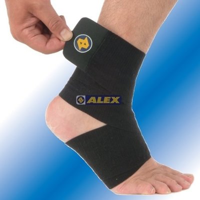 (布丁體育) ALEX 台灣製造 T-65 多功能矽膠繃帶40” 另賣 護膝 護腕 護肘 護踝 護腰 護腿