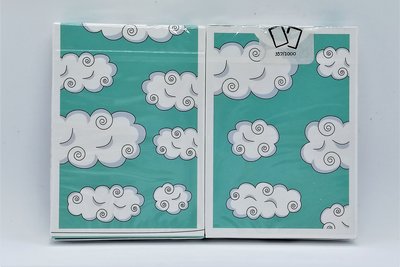 【USPCC撲克】Cloud 9 (Numbered Seals) Playing Cards S103050407