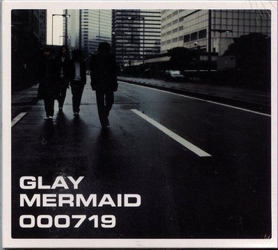 【嘟嘟音樂坊】GLAY - MERMAID 000719 單曲 日版   (全新未拆封)