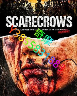 DVD 賣場 電影 稻草人/Scarecrows 2017年