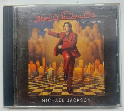 Michael Jackson麥可傑克森Blood On The Dance Floor History In The Mix赤色風暴 1997年發行