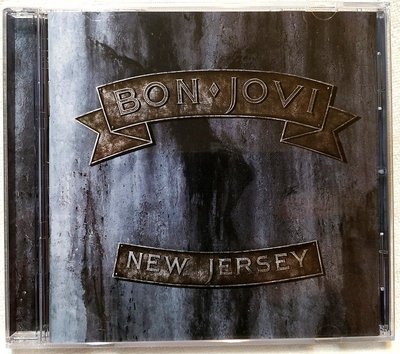 全新未拆 / Bon Jovi 邦喬飛 / 新澤西 New Jersey / Remastered 美版