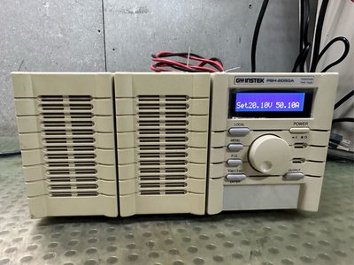 固緯GW Instek PSH-2050A POWER SUPPLY可編程直流穩壓電源20V50A(示波器)