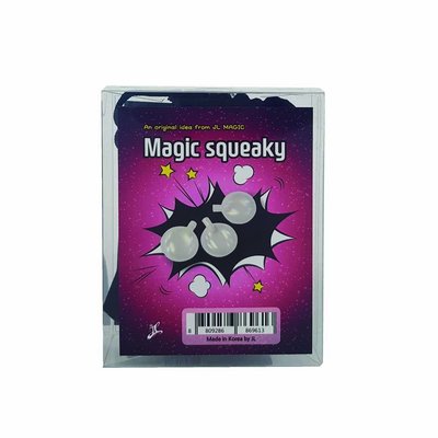 [魔術魂道具Shop]Magic squeaky神奇啾啾 by JLmagic~附魔術魂中文補充教學~預購