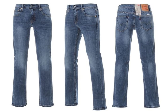 jeans 527 bootcut