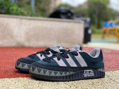 Adidas Adimatic 藍灰色 鯊魚麵包  滑板鞋