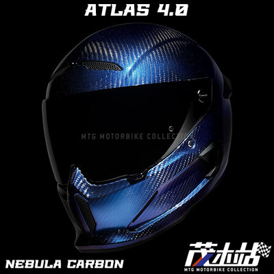 ❖茂木站 MTG❖RUROC ATLAS 4.0 CARBON 全罩 安全帽 碳纖維。NEBULA CARBON