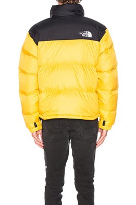 歐美限定 The North Face 1996 Nuptse 北臉復古羽絨外套 預購 xs-xl 黃