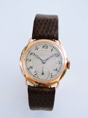 1920S JUVENIA尊皇 手上鍊機械古董錶