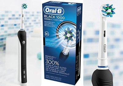 四種顏色:黑色※台北快貨※2020全新百靈 Braun Oral-B歐樂Pro 1000 CrossAction電動牙刷
