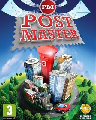 【傳說企業社】PCGAME-Post Master 郵政大師(英文版)
