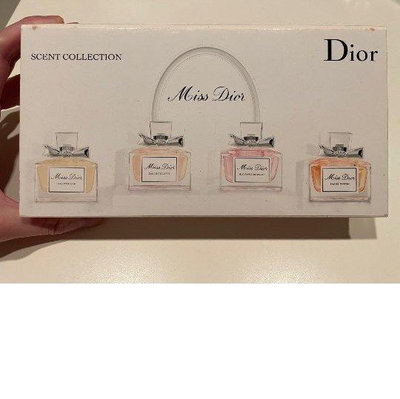 Dior迪奧專櫃禮盒組限量絕版品
