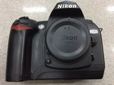 [保固一年]【明豐相機] NIKON D70 單眼相機 功能都正常  便宜賣  D90 D80 d60 d50 d40