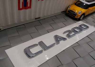 Mercedes Benz 賓士 CLA 200 字標 C117 X117 CLA 250 45 AMG