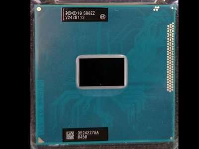 【含稅】Intel Pentium Dual-Core Mobile 2030M 2.5G 正式 CPU 一年保