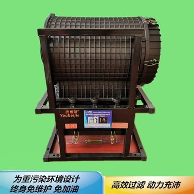 工程機械加裝油濾除塵器空氣濾芯總成空氣濾清器裝載機~優惠價