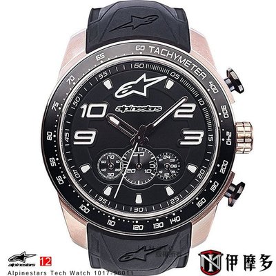 伊摩多聖誕義大利 Alpinestars Tech Watch 手錶 腕錶 運動 奢華時尚 A星1017-96011