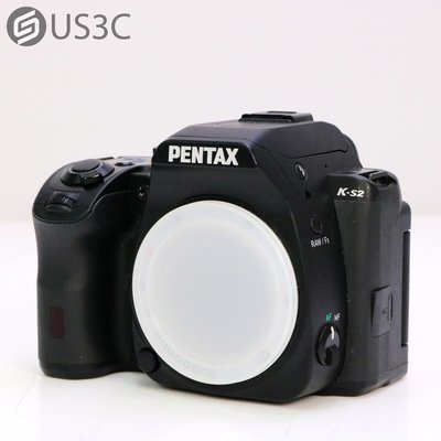 【US3C-小南門店】公司貨 PENTAX K-S2 數位單眼相機 2012萬像素 防塵防水機身 內建 Wi-Fi 及 NFC 快門數1351次